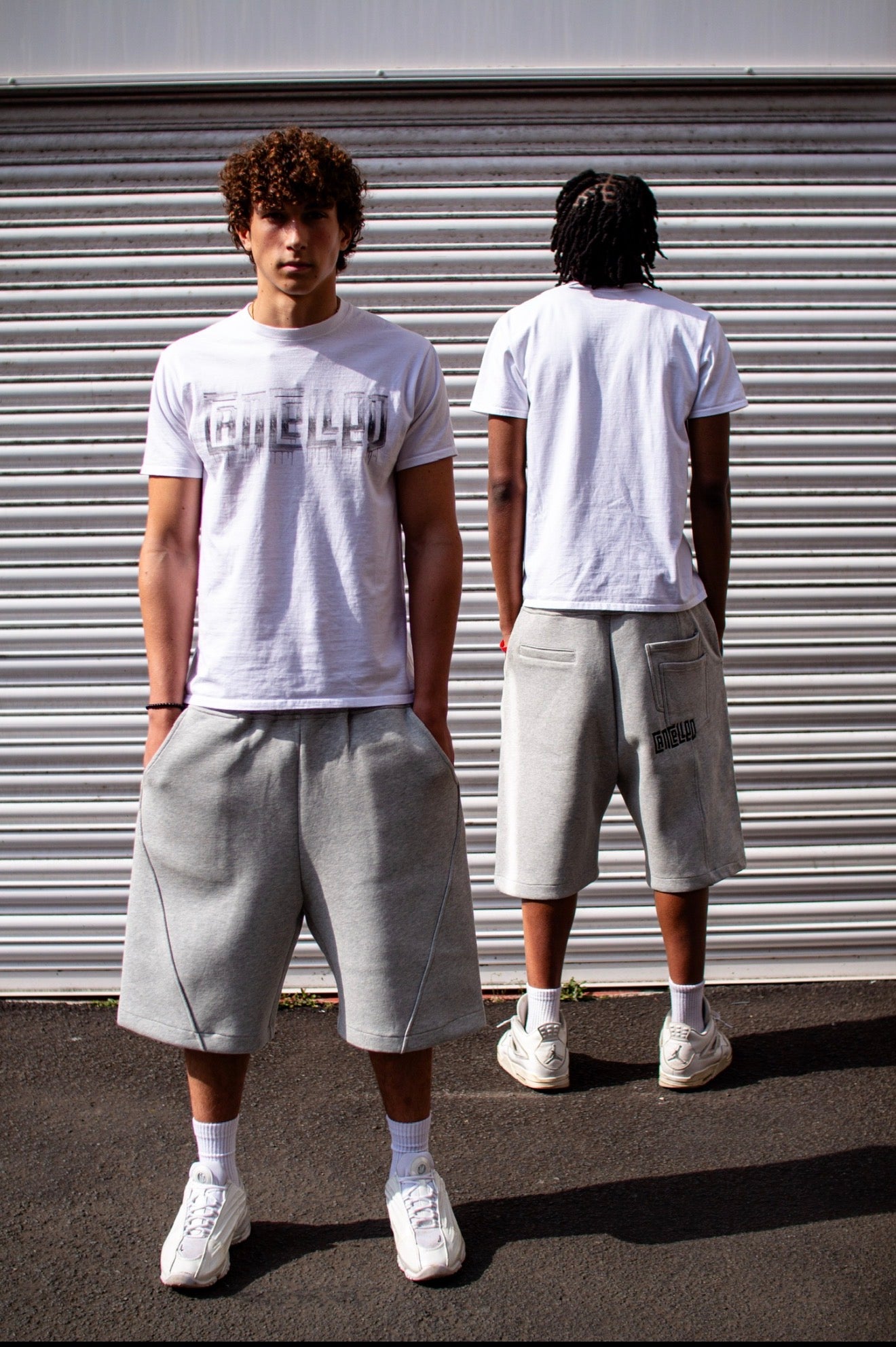 Cancelled Axis Jogger Shorts