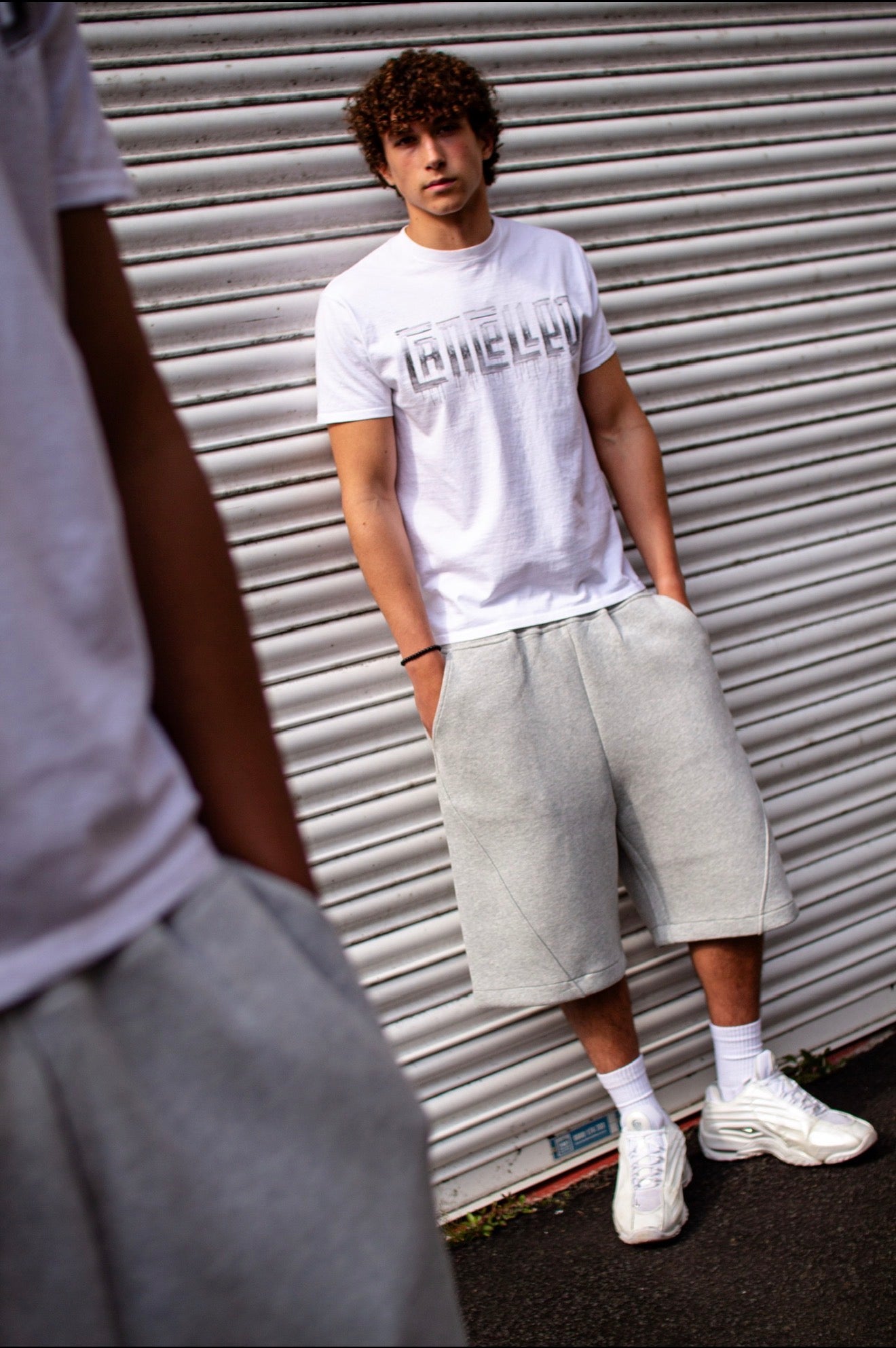 Chrome Logo T-Shirt White