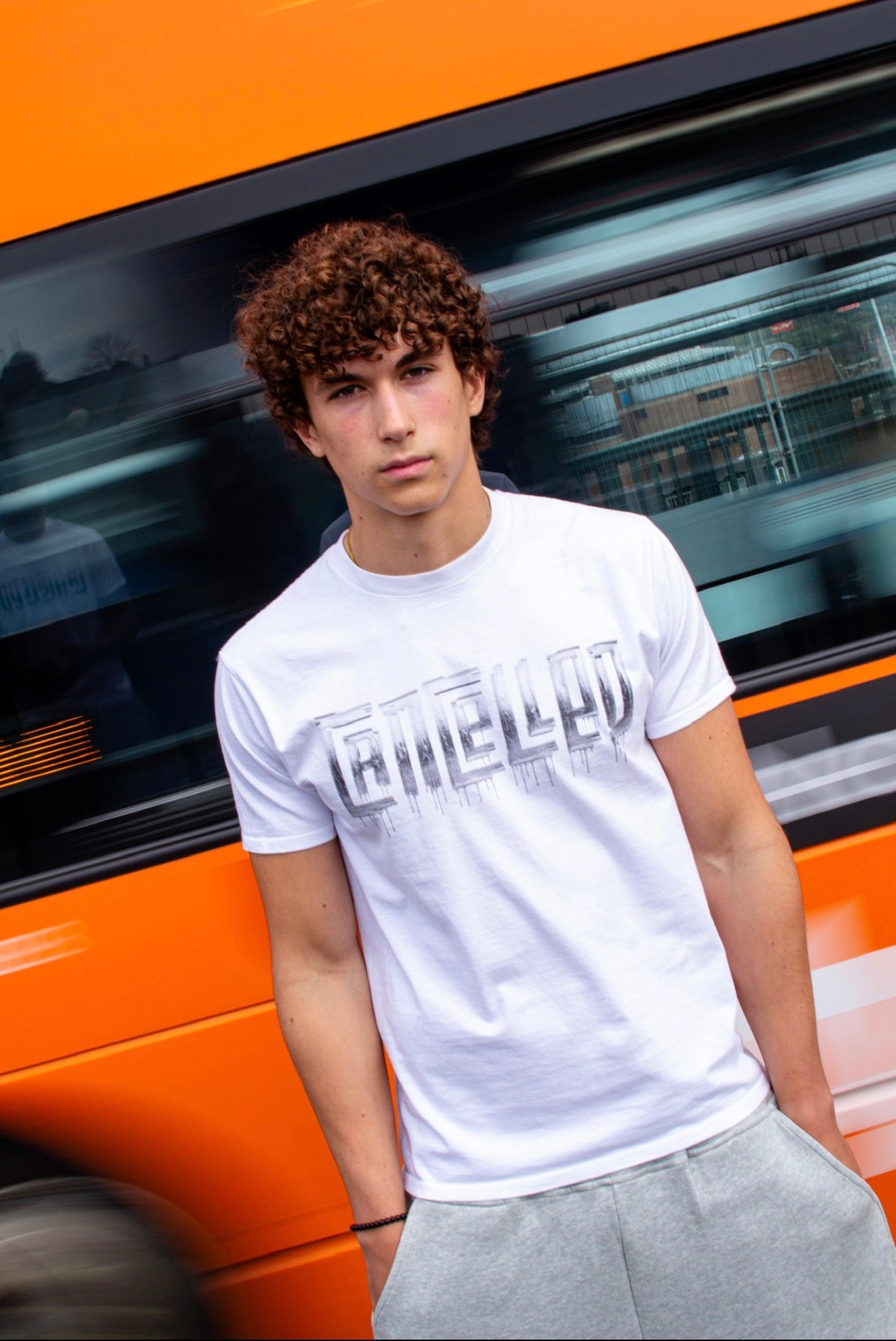 Chrome Logo T-Shirt White