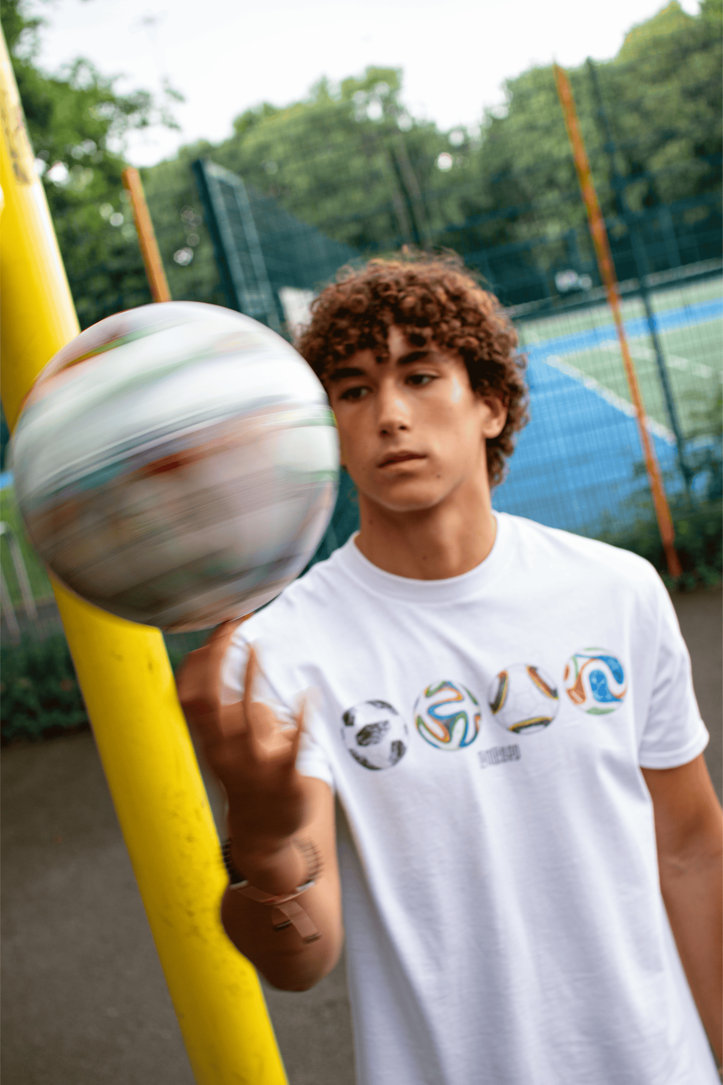 World Cup T-Shirt White