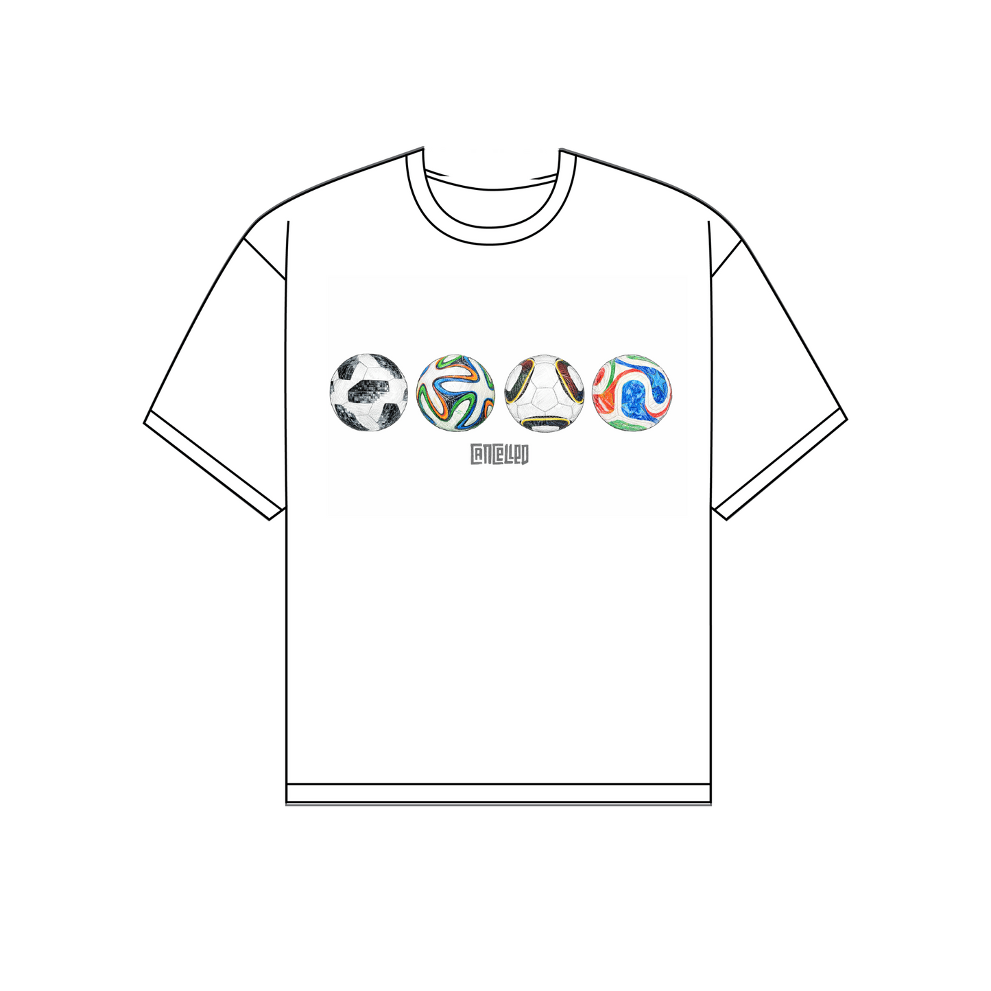 World Cup T-Shirt White