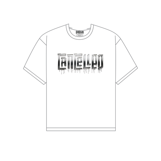 Chrome Logo T-Shirt White
